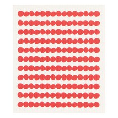 NOW 瑞典環保抹布 紅點, 1個