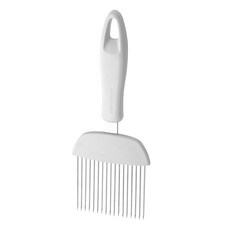 tescoma Presto洋蔥切片固定叉, 1個, 白色