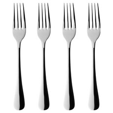 taylor's eye witness 不鏽鋼餐叉, 4個, 銀色