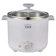 大家源 雙耳鍋 TCY-291802, 1個, 18.5cm, 白色