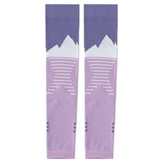 소요상회 종아리 압박스타킹 양쪽착용 세트 퍼플, 1세트, 종아리/무릎형