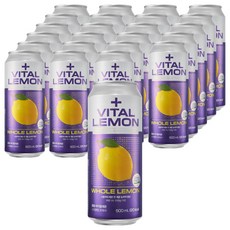 Cloop 活力檸檬氣泡清新零卡碳酸飲料, 24個, 500ml