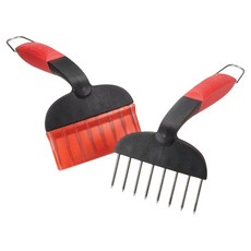 Outset 長柄分肉器, 黑色 + 紅色, 2個