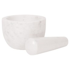 Danica Imports 大理石磨搗組 雲白, 1套