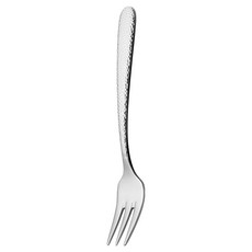 德國 VEGA Martello不鏽鋼點心叉, 1個, 銀色