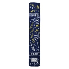 MARUSHIN 丸真 社團活動運動毛巾 管弦樂社 100％棉 100g, 1個