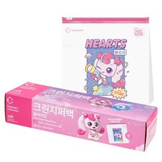 CLEANWRAP 奇妙萌可 滑動夾鏈袋 26 x 24 cm, 15入, 大型, 1個