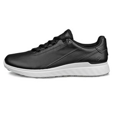 ecco 男士 2025 S-CASUAL 高爾夫球鞋 102814-01001