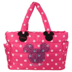Disney 迪士尼 空氣包 大側包 DSJ25801P, 粉色