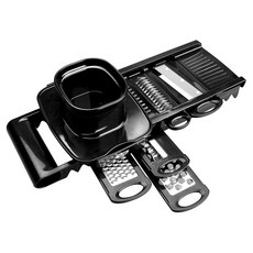 ibili 五刀法刨刀 附壓器, 黑色, 1套