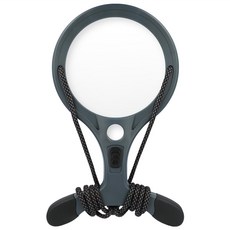 CARSON 卡薾紳 Lume LED頸掛式放大鏡 2 x, 1個