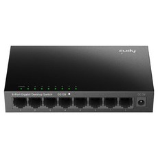 cudy 8埠Gigabit桌上型交換器 黑色, 1個, GS108