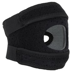 Soyo Sanghoe 可調節矽膠關節墊護膝 黑色, 1個