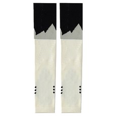 소요상회 종아리 압박스타킹 양쪽착용 세트 화이트, 1세트, 종아리/무릎형