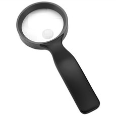 CARSON 卡薾紳 大鏡面聚焦5倍放大鏡 2.5 x, 1個
