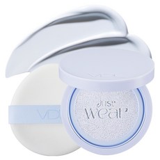 VDL 持久色調校色氣墊粉餅 SPF50+ PA+++, 寧靜藍, 1個