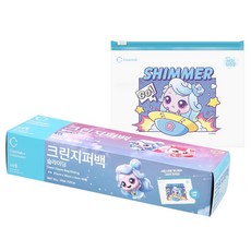 CLEANWRAP CATCH! TEENIEPING 滑動式夾鏈袋 23 x 16 cm, 15入, 1個, 中型