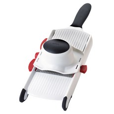 Cuisipro. 5刀法刨切組, 1套, 白色