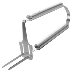 EXCELSA 不鏽鋼分盤推叉, 1個, 銀色