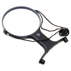 CARSON 卡薾紳 LED頸掛式放大鏡 2 x, 1個