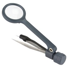 CARSON 卡薾紳 LED鑷子放大鏡 4.5 x, 1個