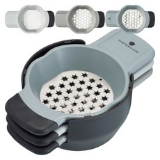 Masterclass 3合1好收納刨刀組, 1套, 灰色