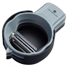 Masterclass 好收納削皮刀組, 1套, 灰色 + 黑色