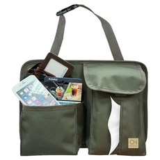 ON THE ROAD 收納袋 魔幻空間, 1個, 軍綠色