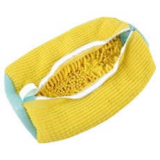 防變形運動鞋洗衣袋, 1個, 黃色