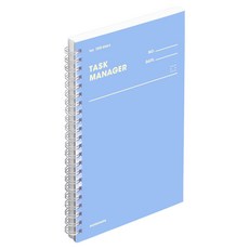 모트모트 태스크 매니저 100일 스터디 플래너, 에이스 블루, 1개