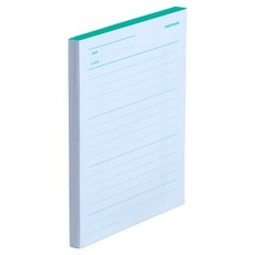 모트모트 태스크 메모블럭, 블루, 80매, 1개