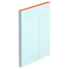 모트모트 메모블럭 텐미닛, 블루, 80매, 1개