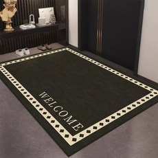 AFAMIC 艾法 迎賓落塵吸水歡迎光臨WELCOME玄關腳踏墊/水晶絨印花地墊