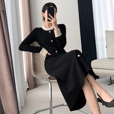 POPLARNC 女款獨特賓客洋裝 P25FOPS072514, 黑色