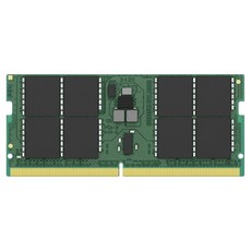 Kingston 金士頓 DDR5 6400 32GB Clocked CSODIMM 筆電記憶體, 1個, KVR64V52BD8-32