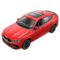 RASTAR 星輝 1:14 BMW X6 M 遙控車 99200, 1個, 紅色