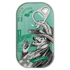 PORTHOS 葡國老人牌 橄欖油鮪魚, 1個, 120g