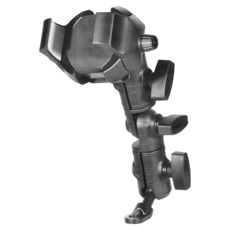 ARKON OCTO 機車後照鏡手機支架 6吋, 黑色, ark0101010002