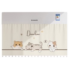 KODACHIEF 每日用冷氣擋風簾 夢想之家 90 x 40 cm, 1個, 單一商品