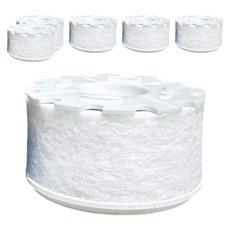 ALLBAREUN 五重過濾濾芯, 6個, 0002