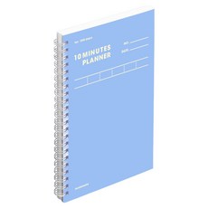 모트모트 텐미닛 플래너 100D, 에이스 블루, 1개