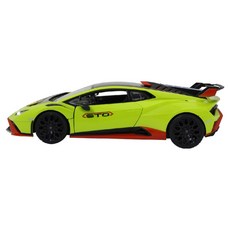RASTAR 星輝 1:14 藍寶堅尼 Huracan STO 遙控車 98700, 綠色, 1個