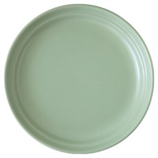 JUST HOME 青森陶瓷淺盤 5692-03, 綠色, 1個