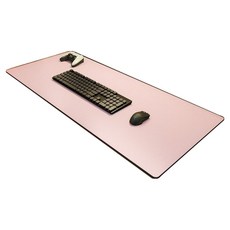 미야몽 심플한 세련된 데스크매트, 핑크