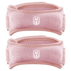 CASHCOO 穩固護膝 粉紅色 2入, 1個