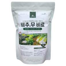 가든필리아 텃밭 알갱이 배추무비료, 1개, 1kg