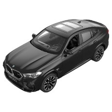 RASTAR 星輝 1:14 BMW X6 M 遙控車 99200, 1個, 黑色