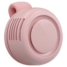부이 핸즈프리 360도 유모차용 무선 집게형 미니 클립 휴대용선풍기, B5CF-02M, PINK