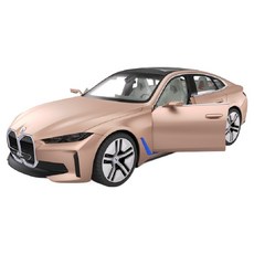 RASTAR 星輝 1:14 BMW i4 Concept 遙控車 98300, 1個, 金色