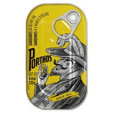 포르토스 올리브오일 정어리, 125g, 1개